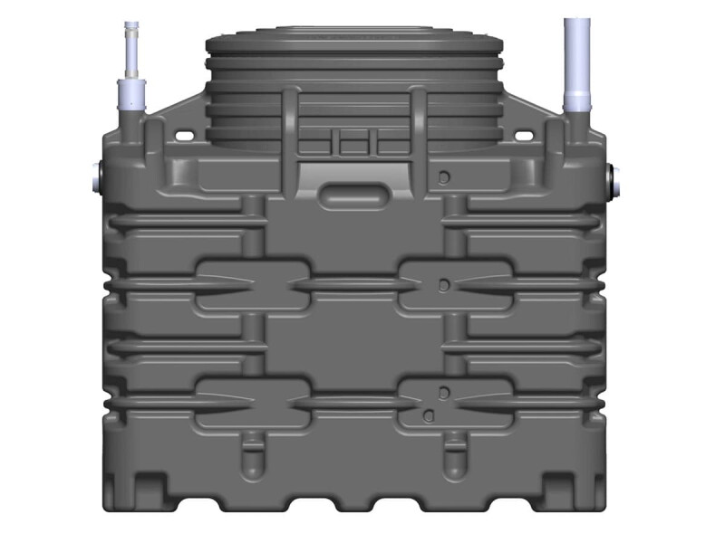 BIOROCK Septic tank 3000 liter